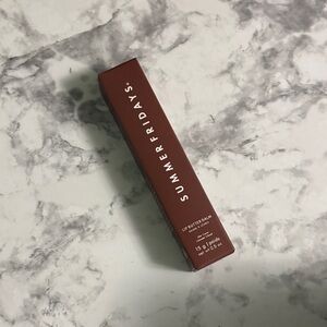 Summer Fridays Lip Butter Balm - Rich Brown